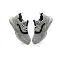 Grey Steel Toe High Elastic Insole Safety Shoes For Women